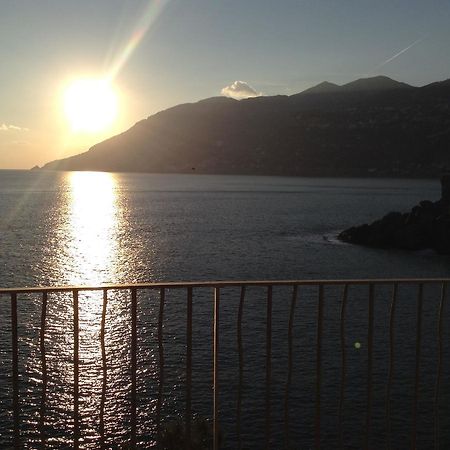 Villa Malu Amalfi Coast Maiori Bagian luar foto