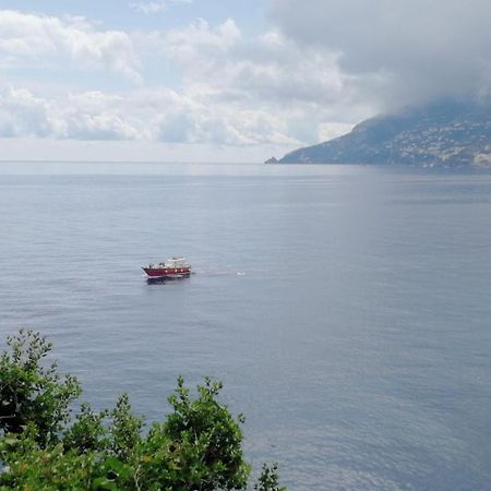 Villa Malu Amalfi Coast Maiori Bagian luar foto