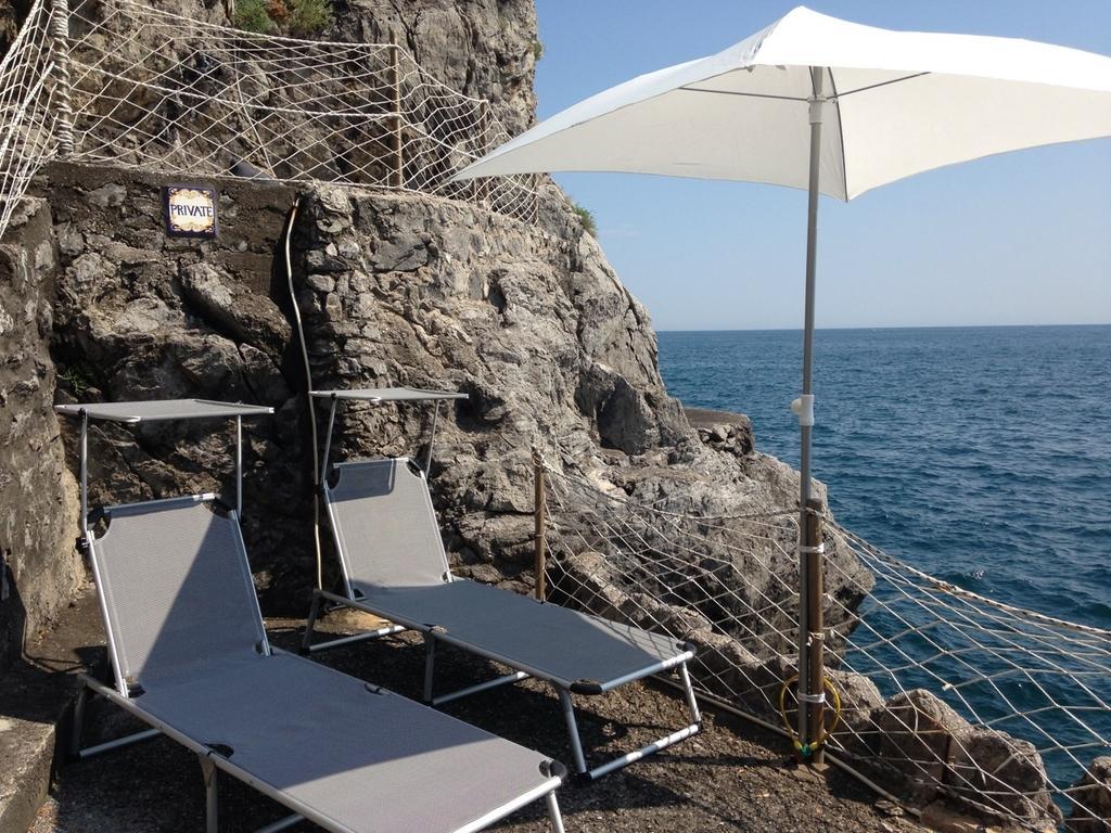 Villa Malu Amalfi Coast Maiori Ruang foto