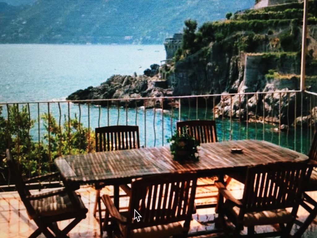 Villa Malu Amalfi Coast Maiori Ruang foto