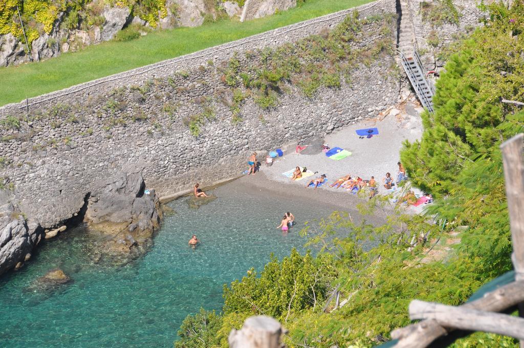 Villa Malu Amalfi Coast Maiori Bagian luar foto