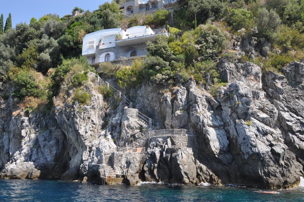 Villa Malu Amalfi Coast Maiori Bagian luar foto