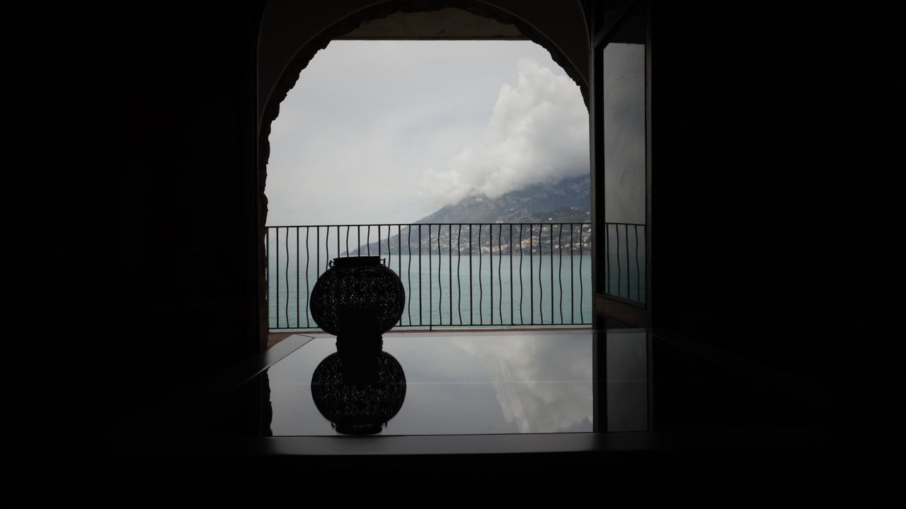 Villa Malu Amalfi Coast Maiori Bagian luar foto