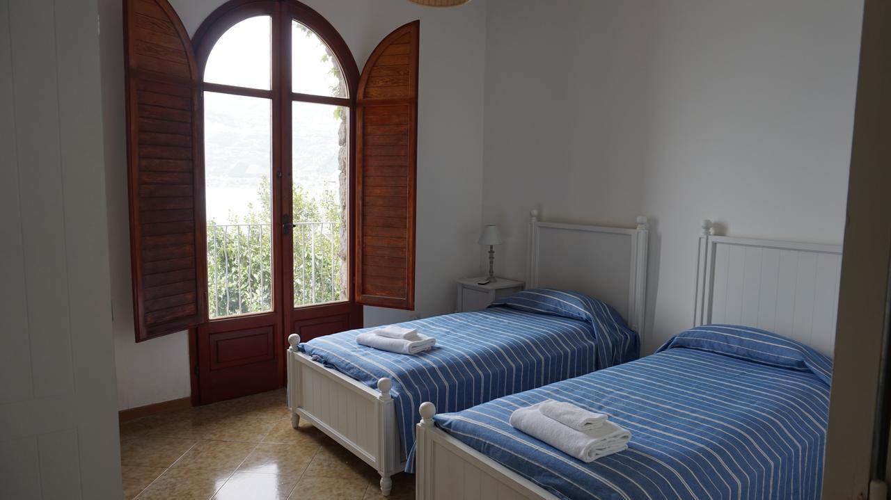 Villa Malu Amalfi Coast Maiori Bagian luar foto