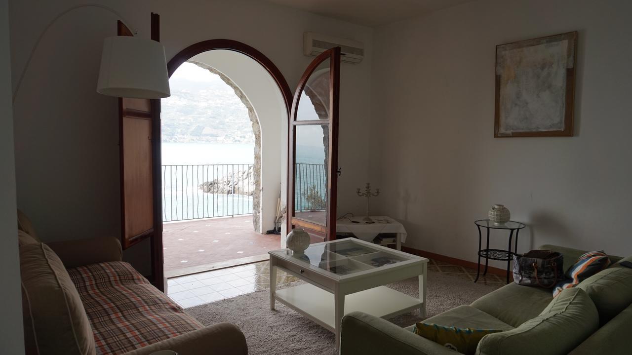 Villa Malu Amalfi Coast Maiori Bagian luar foto