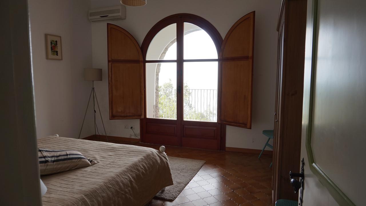 Villa Malu Amalfi Coast Maiori Bagian luar foto