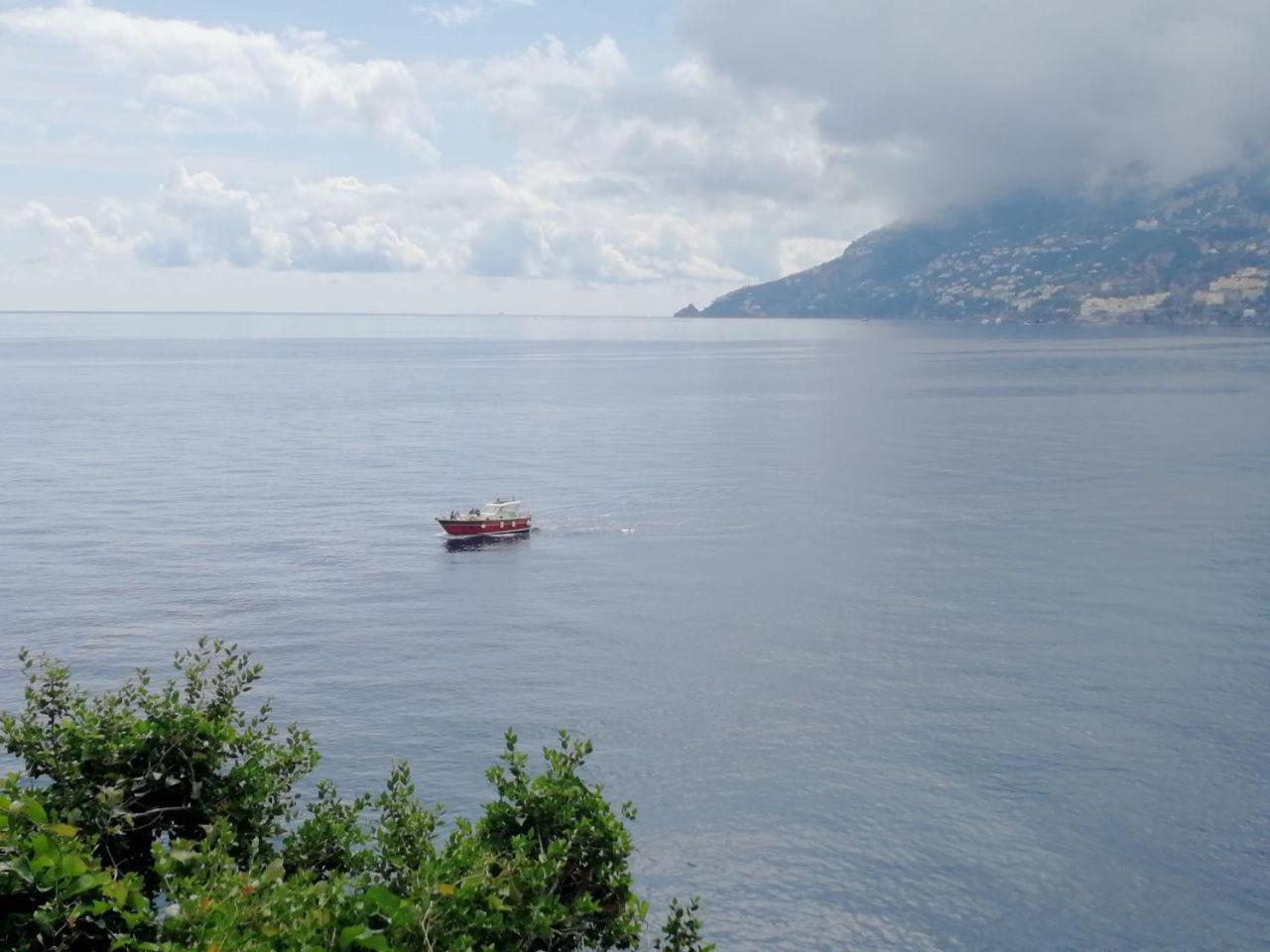 Villa Malu Amalfi Coast Maiori Bagian luar foto