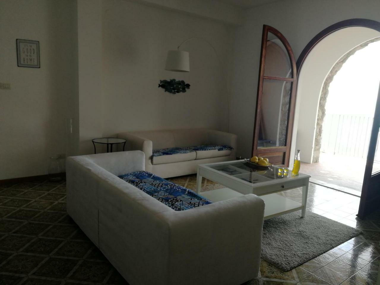 Villa Malu Amalfi Coast Maiori Bagian luar foto